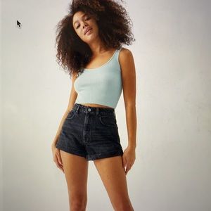 Black shorts from PacSun